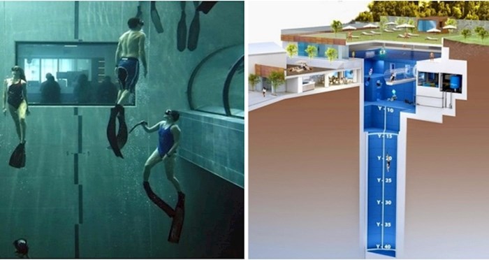 Ovaj bazen u Italiji prava je oaza za ronioce; dubok je čak 42 metra