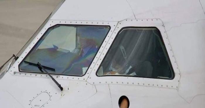 Pilot je pronašao način kako nasmijati tisuće ljudi, ovo je hit!