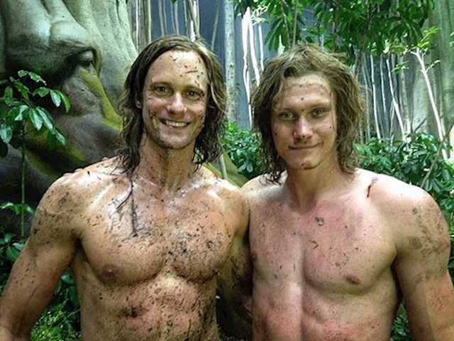 Alexander Skarsgård & Mark Slaughter - Legenda o Tarzanu