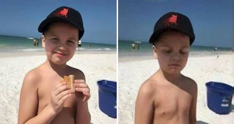 Pogledajte što je pokvarilo raspoloženje ovom dječaku