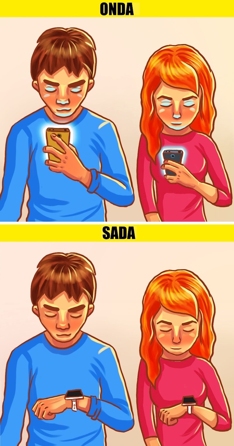 2. Kontrolirate li uređaje ili oni kontroliraju vas?