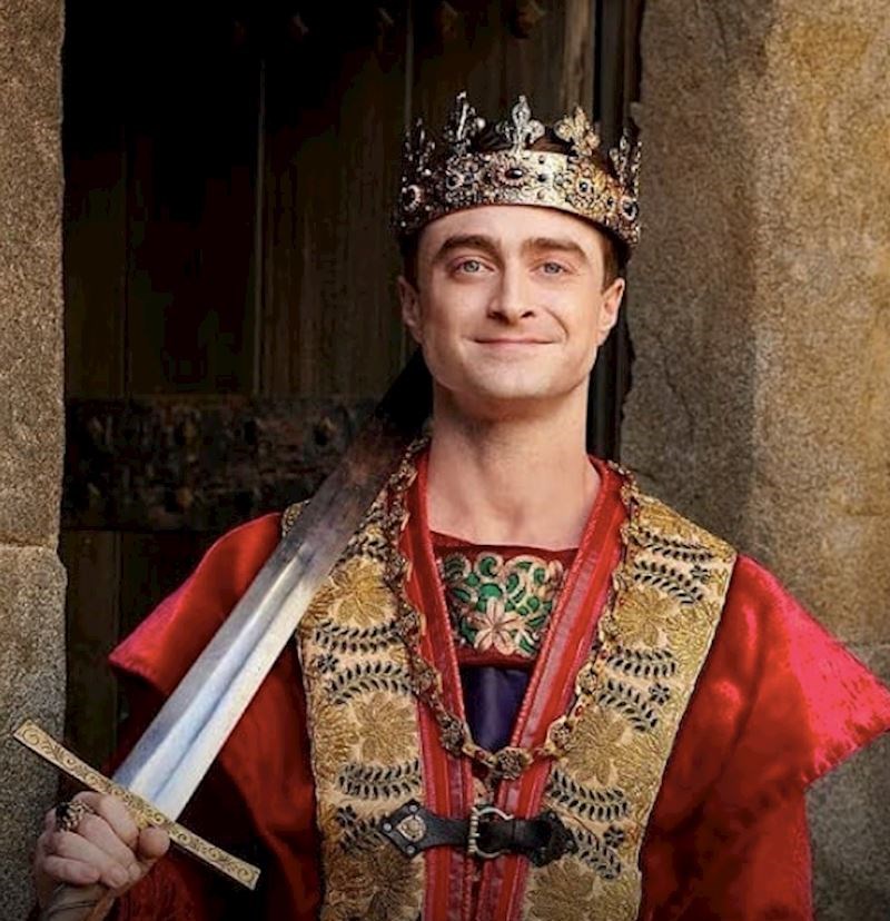 #13 Daniel Radcliffe