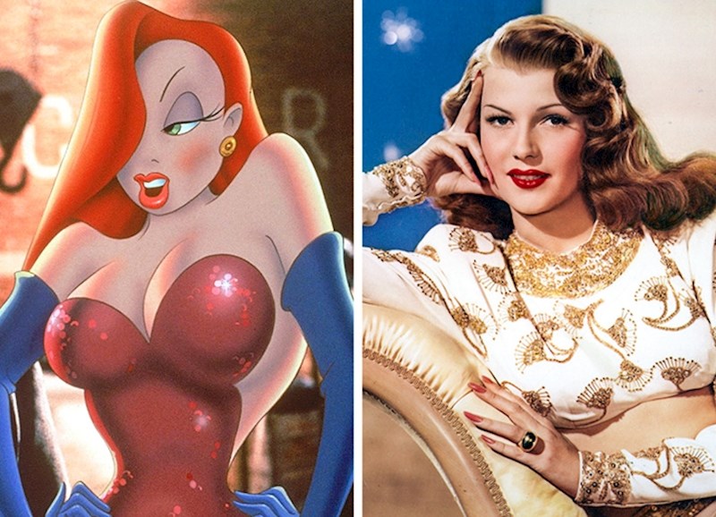 Jessica Rabbit — Rita Hayworth