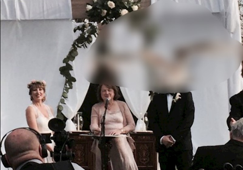 Nitko s ovog vjenčanja nije očekivao ovog nepozvanog gosta