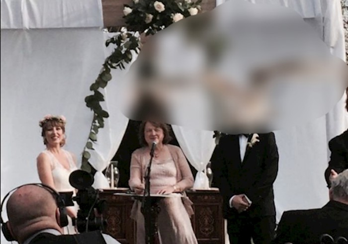 Nitko s ovog vjenčanja nije očekivao ovog nepozvanog gosta