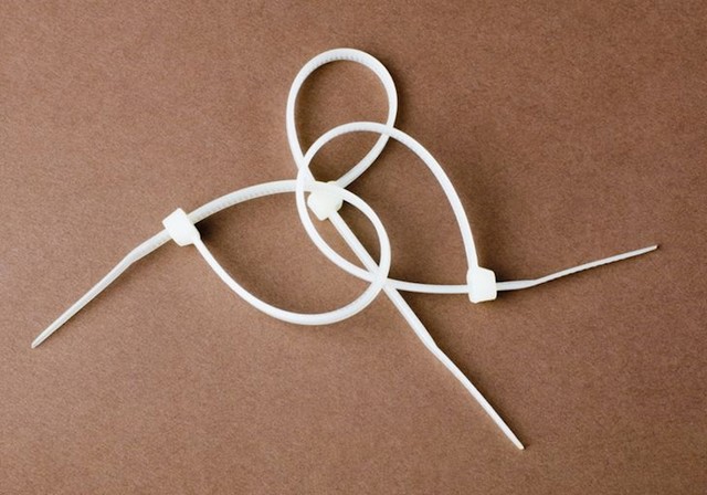 5. Oni umjesto lisica imaju plastične vezice.