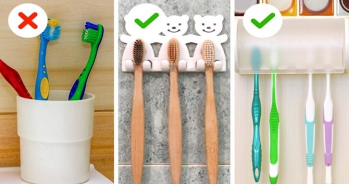 10 predmeta zbog kojih će vaša kupaonica izgledati neuredno