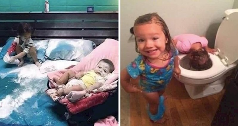 15 fotki koje dokazuju kako je život roditelja zapravo jedan veliki nered