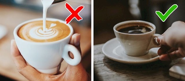 Što vašu kavu čini nezdravom?