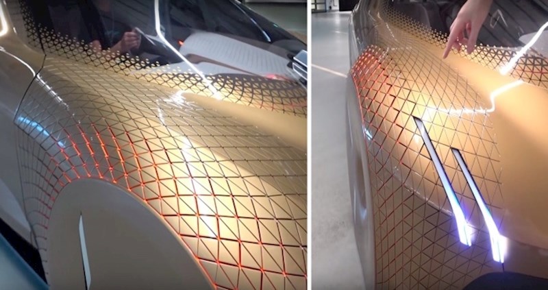 VIDEO Ovaj BMW izgleda kao da ima kožu reptila koja se kreće!