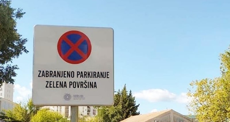 Netko je fotkao potpuno apsurdnu situaciju, morate vidjeti o kakvoj zelenoj površini se radi