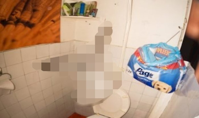 Nećete vjerovati koga je ovaj čovjek pronašao u toaletu