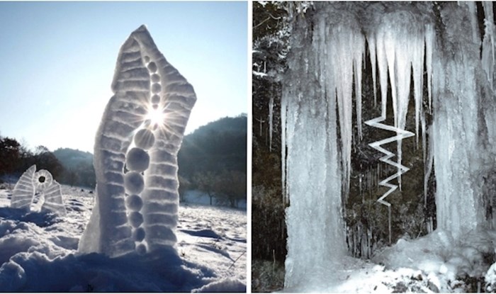 Ovaj umjetnik od leda i snijega stvara prekrasne skulpture