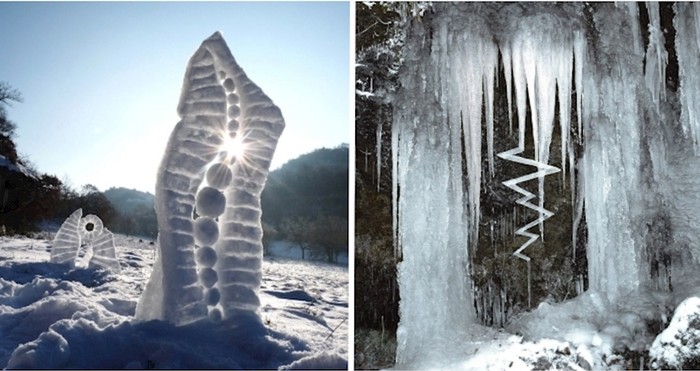 Ovaj umjetnik od leda i snijega stvara prekrasne skulpture