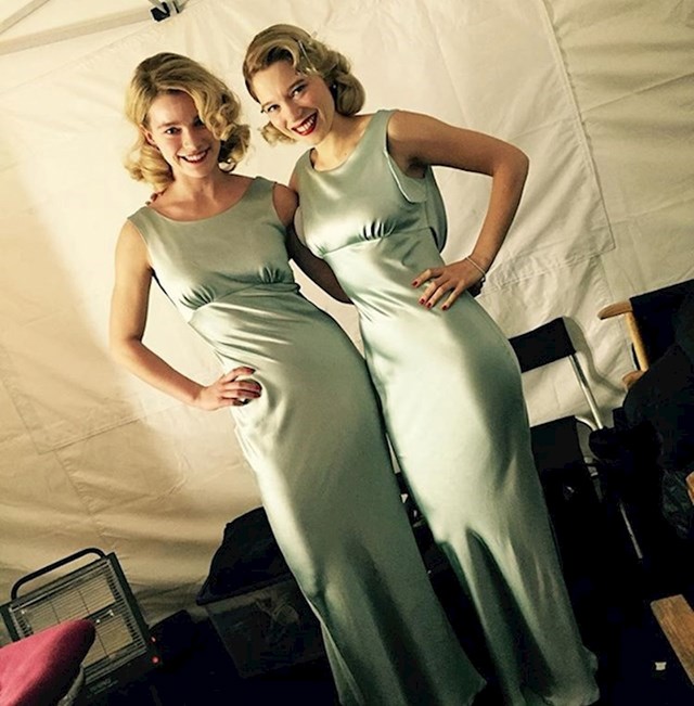 Léa Seydoux & Gemita Samarra - Spectre