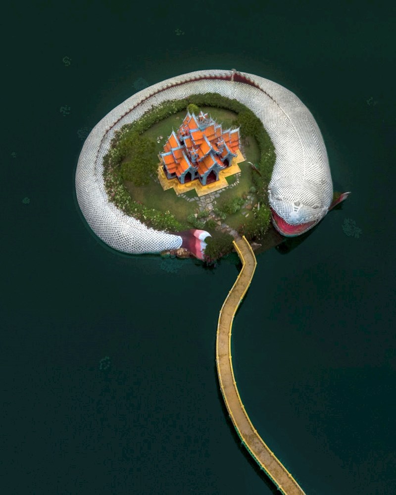 #6 Fish Temple, Tajland