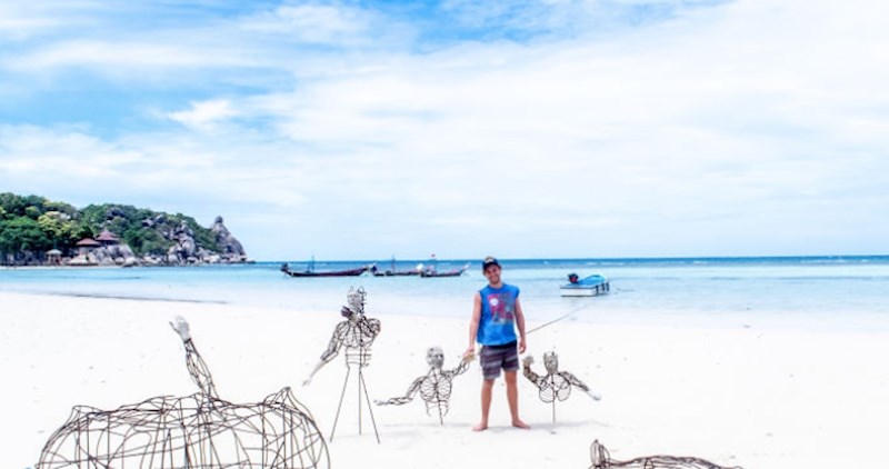 Tajlanđanin pomoću skulptura pomaže koraljima da brže rastu i postanu jači