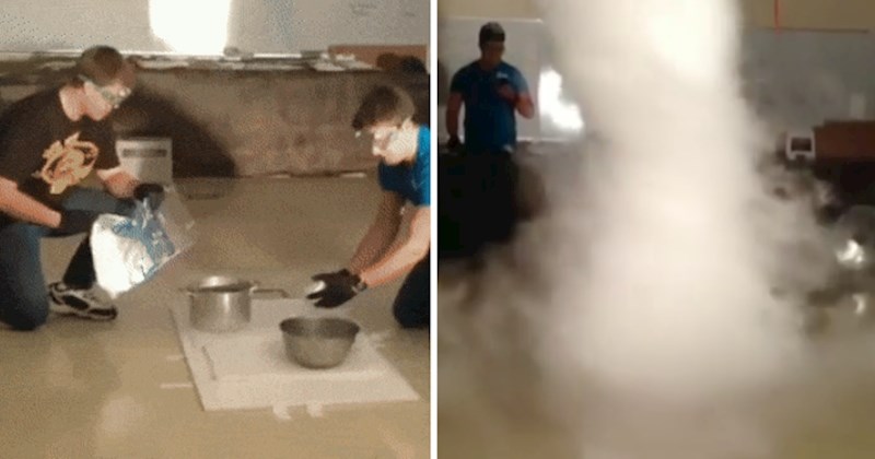 Tornado u zatvorenom prostoru eksperiment je koji svatko može napraviti, pogledajte kako