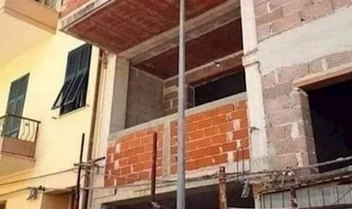 Netko je fotkao balkon u izgradnji koji je totalni građevinski promašaj, ovo morate vidjeti!
