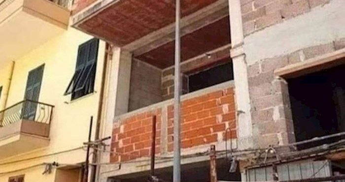 Netko je fotkao balkon u izgradnji koji je totalni građevinski promašaj, ovo morate vidjeti!