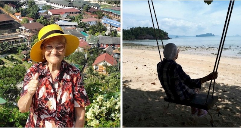 Umirovljenica koja sama putuje po svijetu i sve objavljuje na Instagramu prava je inspiracija