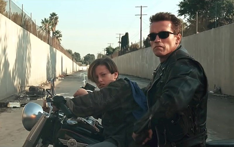 Arnold Schwarzenegger kao Terminator.