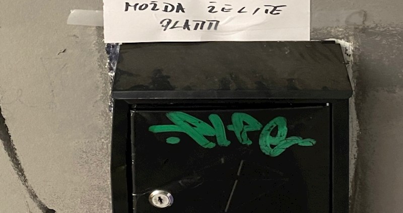 Netko je u pothodniku na Kvatriću ostavio genijalnu poruku, odmah će vam biti jasno i zašto!