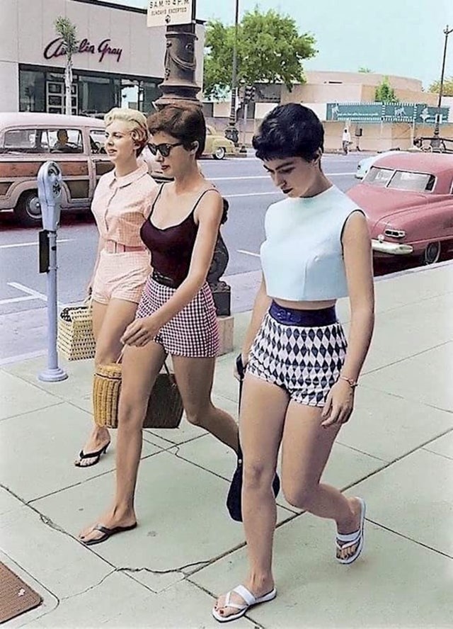 #7 Moda u Los Angelesu, 1950-ih.