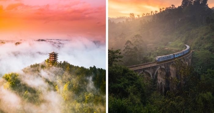 30 nevjerojatnih fotografija s natjecanja za najbolju pejzažnu fotku 2019 godine