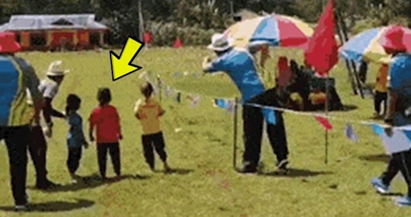 Dijete je potpuno krivo shvatilo kako funkcioniraju utrke sa štafetama, pogledajte što je nasmijalo