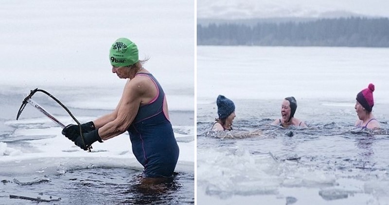 Ovaj fotografkinja godinu je dana putovala po Škotskoj i upoznavala zadivljujuće plivače