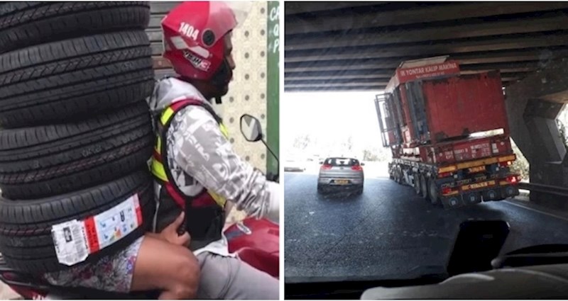 Fotkali su čudne situacije koje su vidjeli dok su se vozili gradom