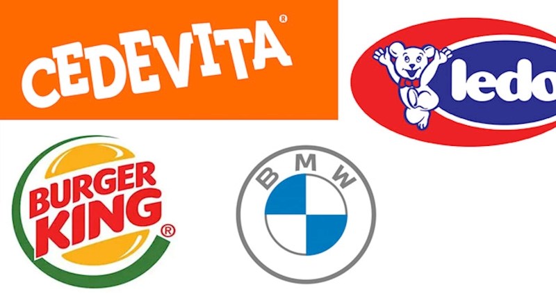 KVIZ Ovih 7 logotipa vidjeli ste 1000 puta, možete li se sjetiti kako danas izgledaju?