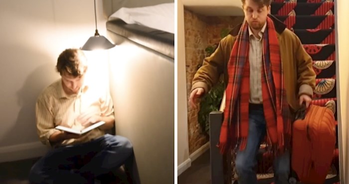 VIDEO Ova posebno dizajnirana hotelska soba ima zadatak naživcirati goste
