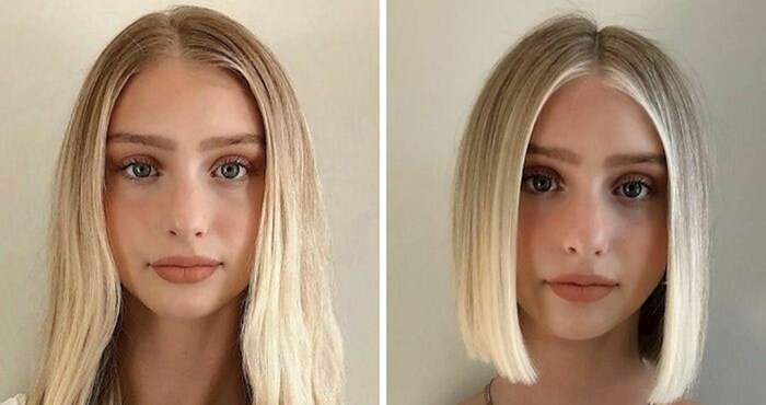 14 transformacija koje dokazuju da duga kosa nije uvijek bolja
