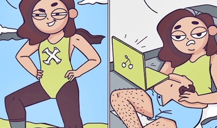 15 smiješnih stripova koji na genijalan način prikazuju svakodnevne ženske probleme