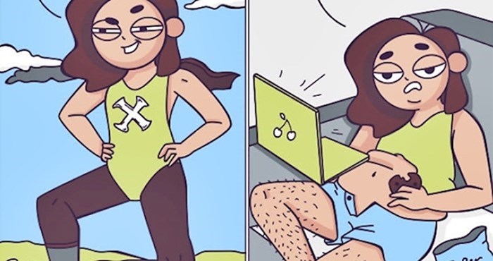 15 smiješnih stripova koji na genijalan način prikazuju svakodnevne ženske probleme
