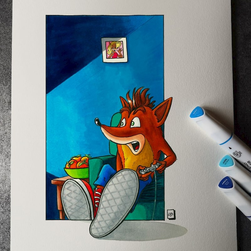 Crash Bandicoot