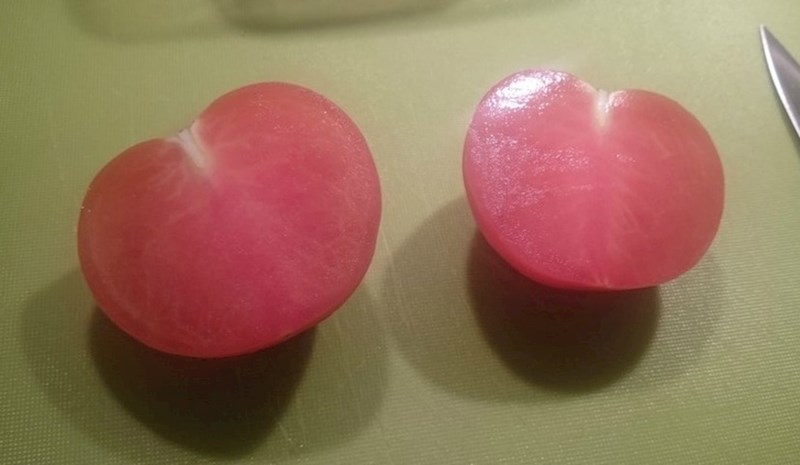 Ovakva rajčica ne vidi se često.