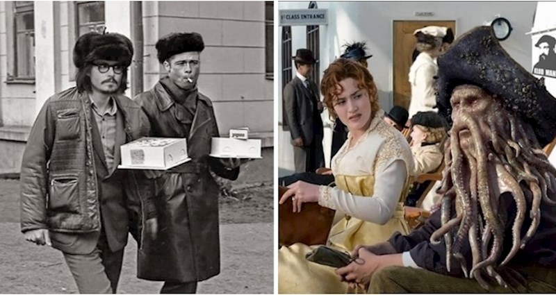 20+ urnebesnih montaža nastalih kombinacijom ruske i holivudske kinematografije