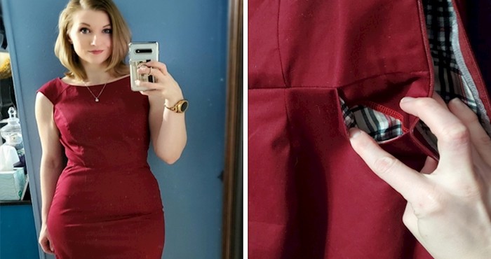 Iznervirani ste što nitko ne pravi haljine s džepovima, ova je žena sama napravila jedan