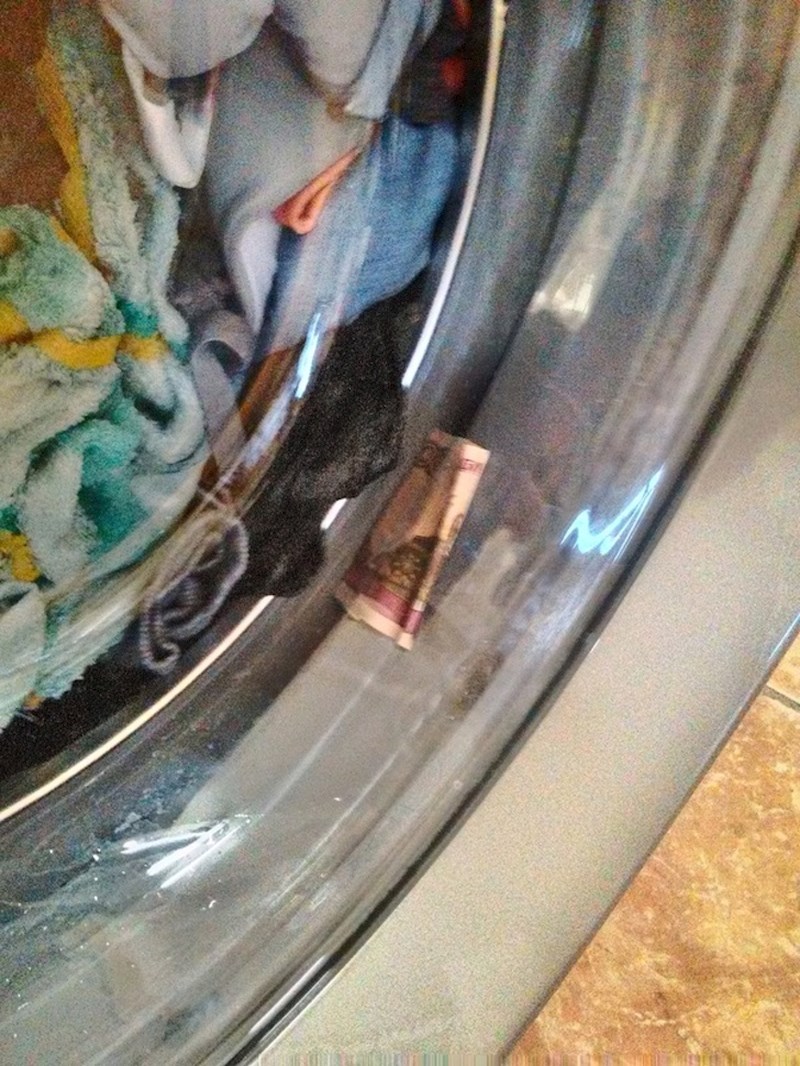 Kad vam se ovo dogodi, mora da je sreća. :)