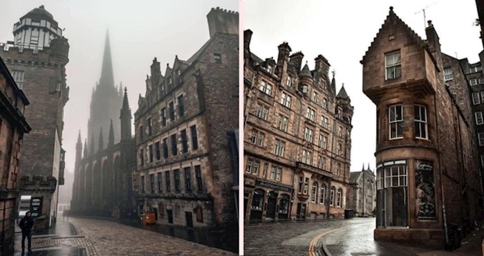 Ovaj grad u Škotskoj neodoljivo podsjeća na svijet Harrya Pottera