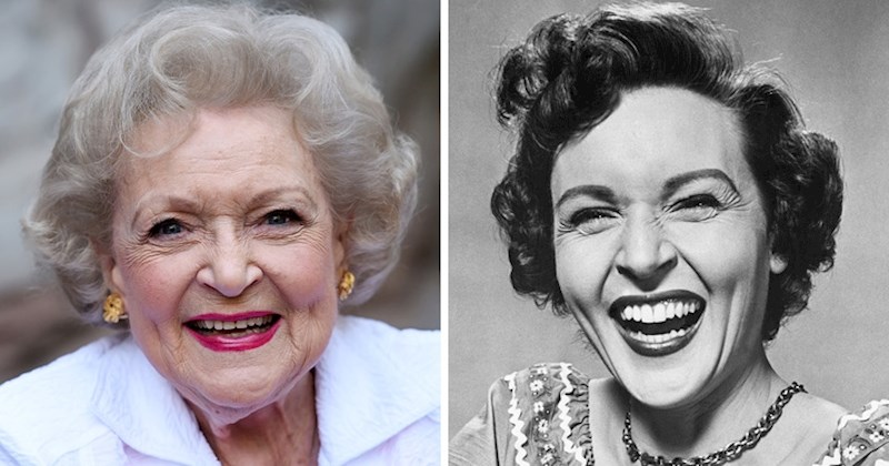 Betty White: 2015. i 1960.