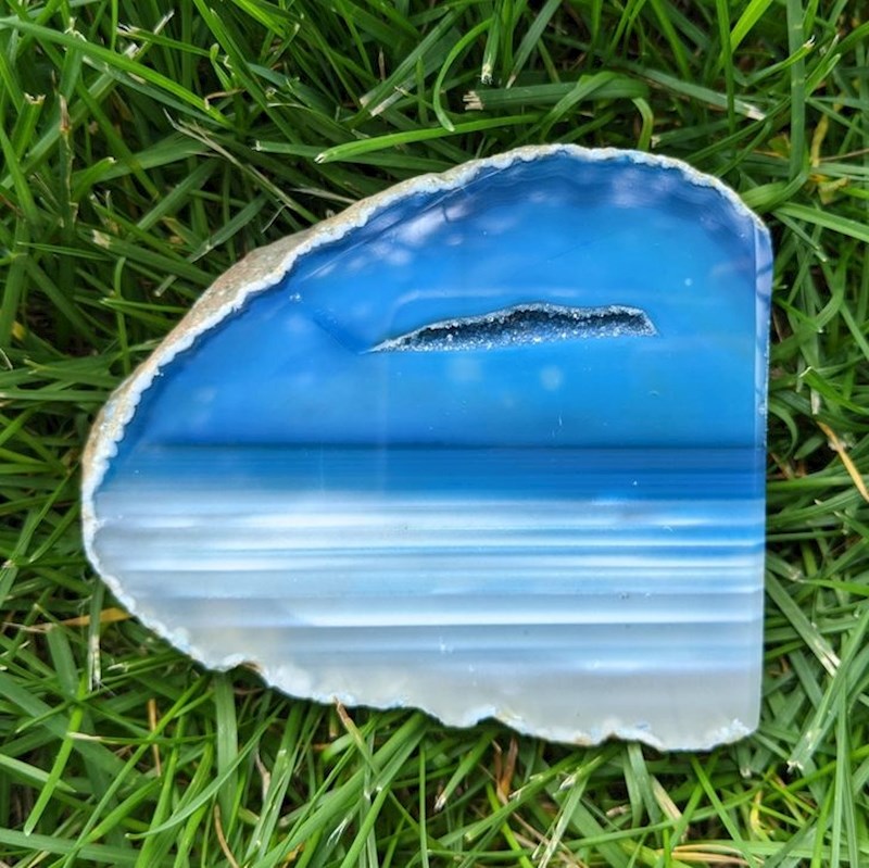 "Ovaj kamen izgleda poput valova na plaži."