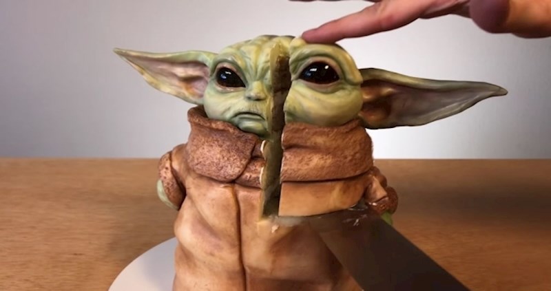 VIDEO Pogledajte kako napraviti nevjerojatno realističnu tortu preslatke bebe Yoda