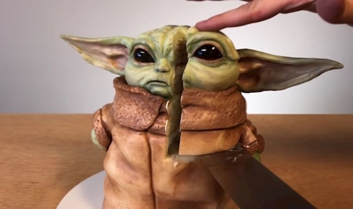 VIDEO Pogledajte kako napraviti nevjerojatno realističnu tortu preslatke bebe Yoda