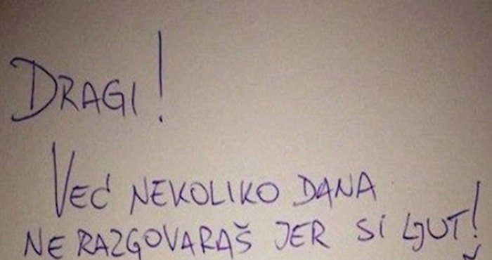 Jedna poruka i muž bi se konačno mogao prestati ljutiti
