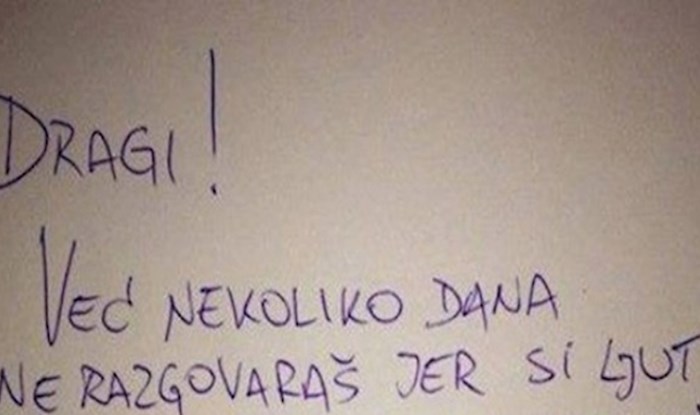Jedna poruka i muž bi se konačno mogao prestati ljutiti