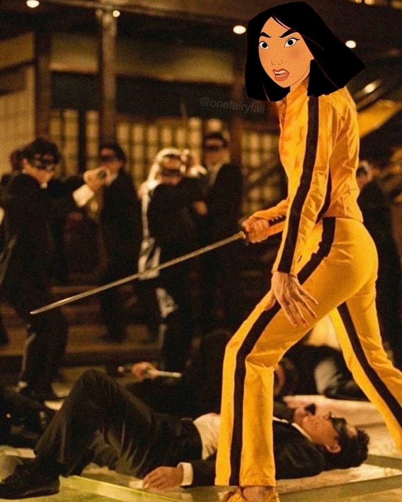 #7 Kill Bill